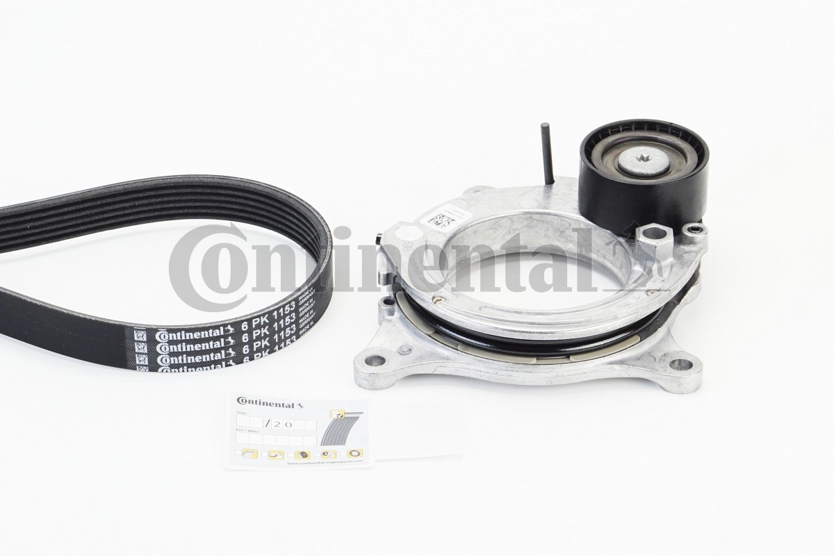 V-ribbed Belt Set